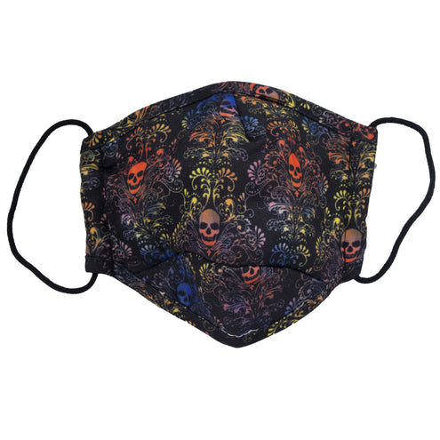 e-carnavalskleding-SYK Baroque Skull Jacket
