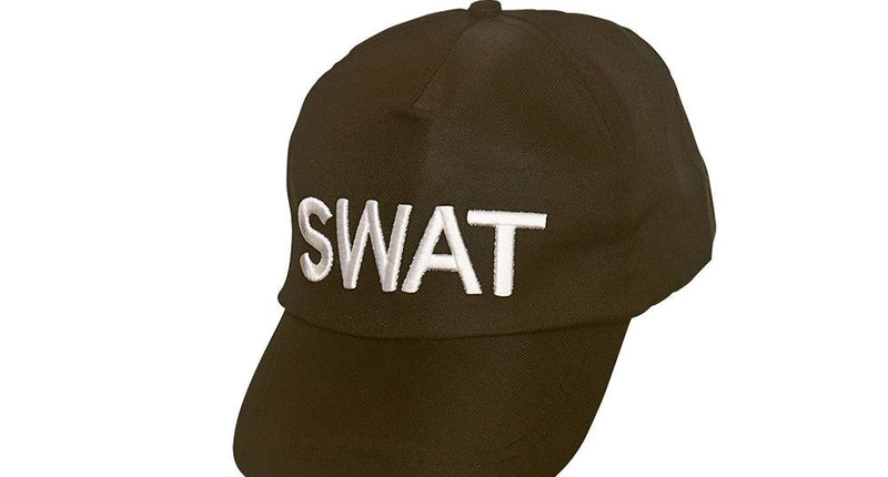 e-carnavalskleding-SYK Baseball cap SWAT