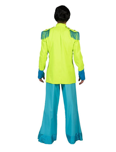 e-carnavalskleding-SYK Beatles Jas in groen