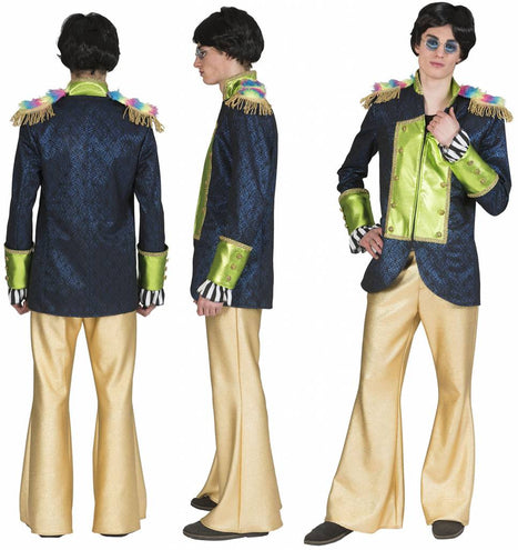 e-carnavalskleding-SYK Beatles  pak Ringo heren