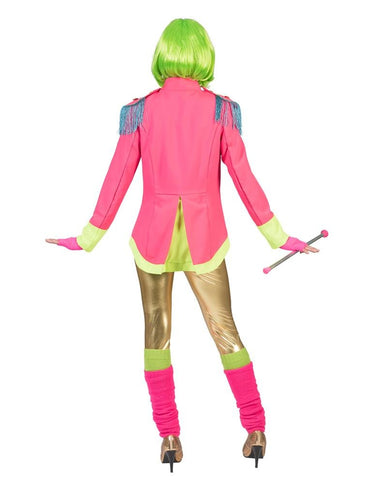 e-carnavalskleding-SYK Beatles slipjas roze