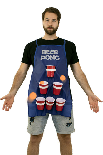 e-carnavalskleding-SYK Beerpong schort