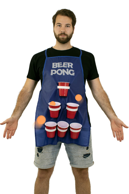 e-carnavalskleding-SYK Beerpong schort