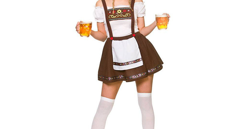 e-carnavalskleding-SYK Beiers biermeisje kostuum