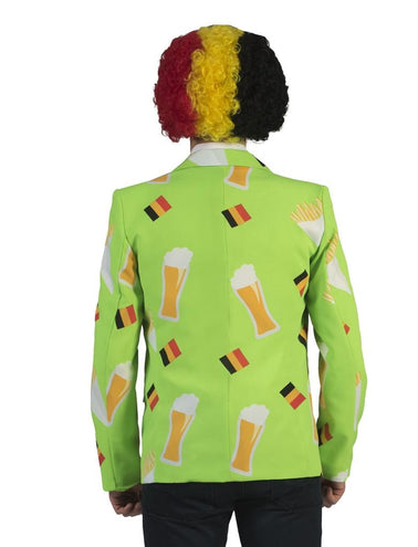 e-carnavalskleding-SYK Belgische frites verkleed jas
