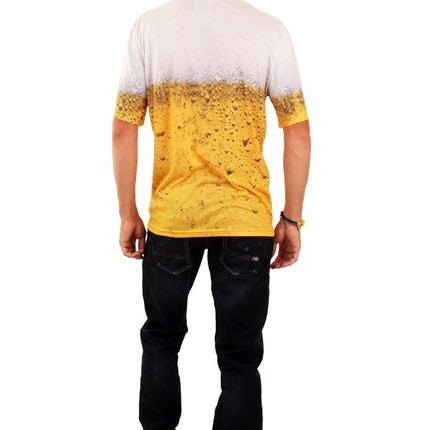 e-carnavalskleding-SYK Bier t-shirt pak Mick volwassenen