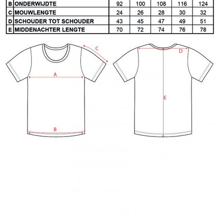 e-carnavalskleding-SYK Bier t-shirt pak Mick volwassenen