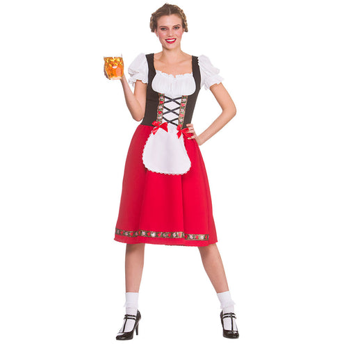 e-carnavalskleding-SYK Biermeisje kostuum Helga dames