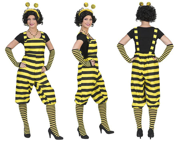 e-carnavalskleding-SYK Bijen pak overall unisex
