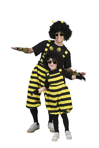 e-carnavalskleding-SYK Bijen pak overall unisex