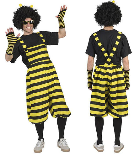 e-carnavalskleding-SYK Bijen pak overall unisex