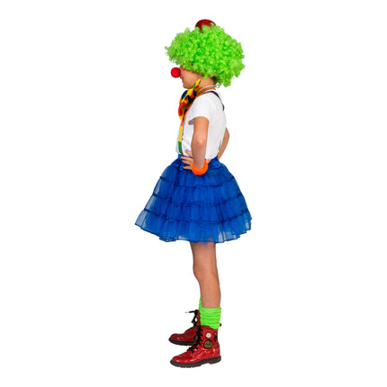 e-carnavalskleding-SYK Blauwe petticoat Sterre kinderen