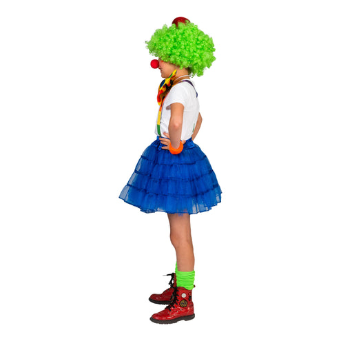 e-carnavalskleding-SYK Blauwe petticoat Sterre kinderen