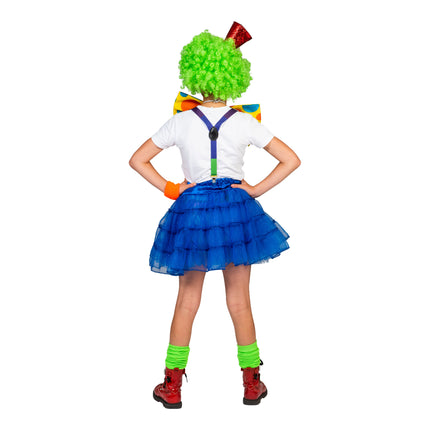 e-carnavalskleding-SYK Blauwe petticoat Sterre kinderen