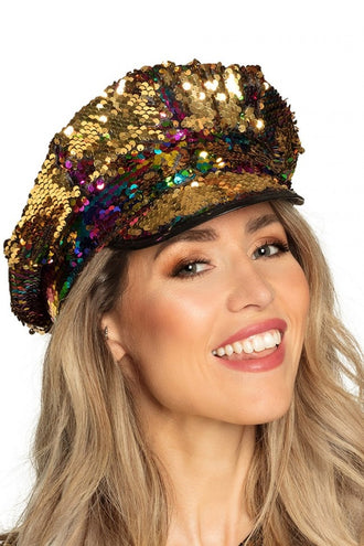 e-carnavalskleding-SYK Bling bling pet regenboog