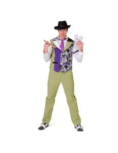 e-carnavalskleding-SYK Blues Brother Don pak