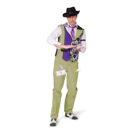 e-carnavalskleding-SYK Blues Brother Don pak