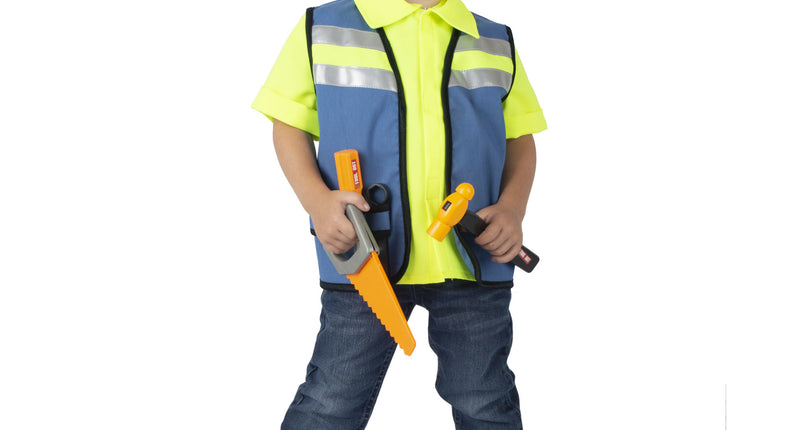 e-carnavalskleding-SYK Bob de Bouwer pak kinderen