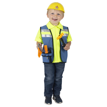 e-carnavalskleding-SYK Bob de Bouwer pak kinderen