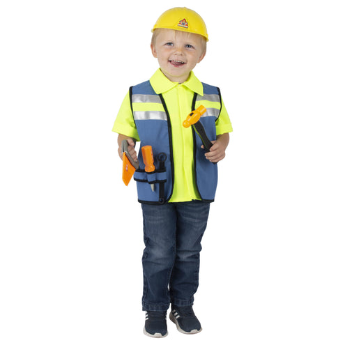 e-carnavalskleding-SYK Bob de Bouwer pak kinderen