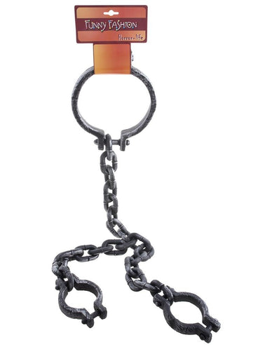 e-carnavalskleding-SYK Boeven ketting  120 cm