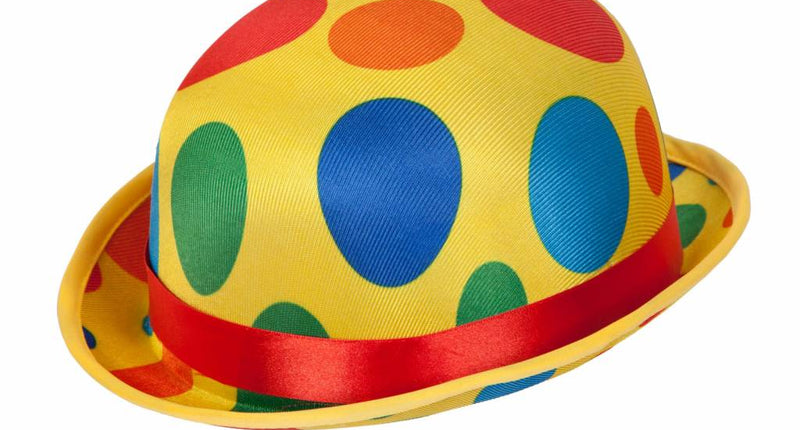 e-carnavalskleding-SYK Bolhoed clown