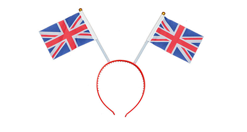 e-carnavalskleding-SYK Bopper met Engelse vlag