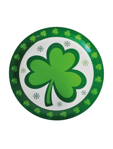 e-carnavalskleding-SYK Borden 8 stuks  st.patrick's day 18cm