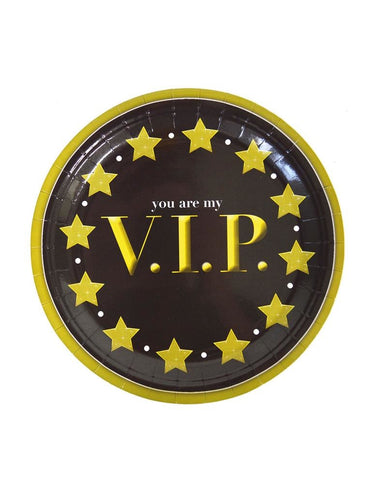 e-carnavalskleding-SYK Borden 8 stuks VIP 23cm