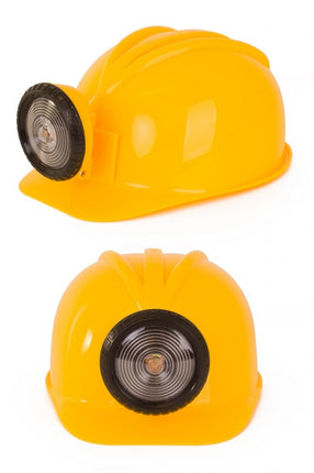 e-carnavalskleding-SYK Bouwhelm met lamp