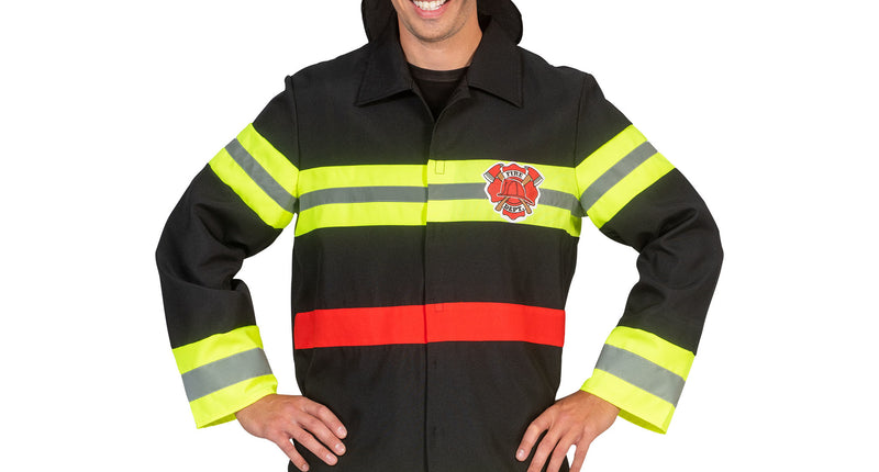 e-carnavalskleding-SYK Brandweer jas Jannes