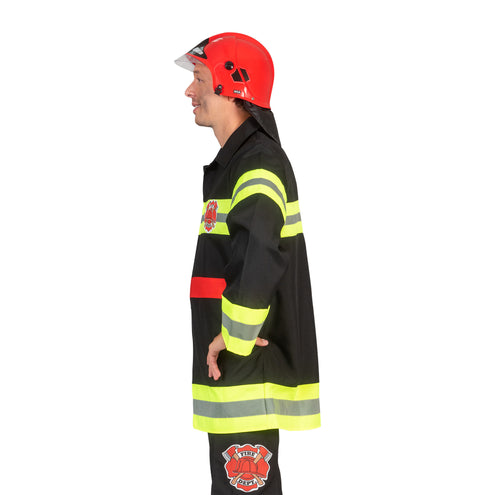 e-carnavalskleding-SYK Brandweer jas Jannes