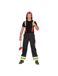 e-carnavalskleding-SYK Brandweer pak Jannes