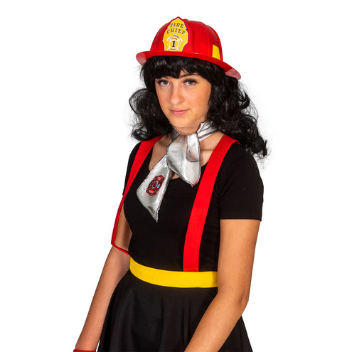 e-carnavalskleding-SYK Brandweer vrouw  pak Maud dames