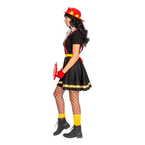 e-carnavalskleding-SYK Brandweer vrouw  pak Maud dames