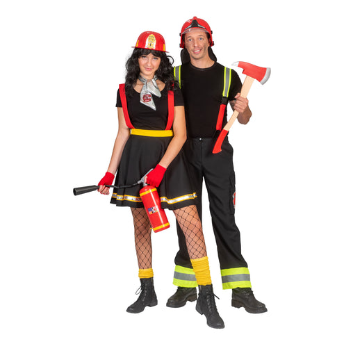 e-carnavalskleding-SYK Brandweer vrouw  pak Maud dames