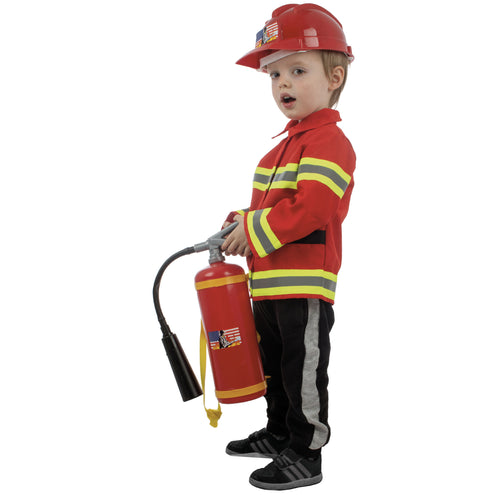 e-carnavalskleding-SYK Brandweerman pak Daan