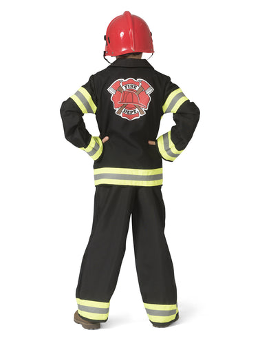 e-carnavalskleding-SYK Brandweerman pak Fred kinderen