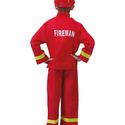 e-carnavalskleding-SYK Brandweerpak kind