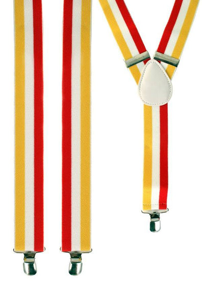 e-carnavalskleding-SYK Bretel rood/wit/geel