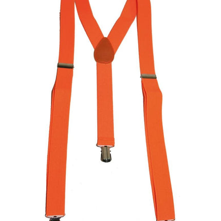 e-carnavalskleding-SYK Bretellen fluor oranje