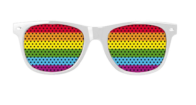 e-carnavalskleding-SYK Bril regenboog met filter