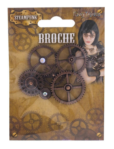 e-carnavalskleding-SYK Broche steampunk
