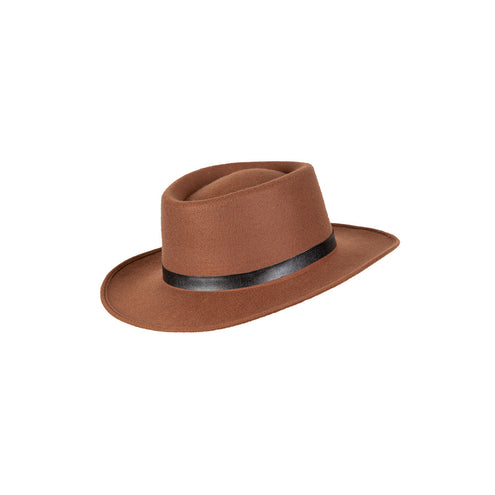 e-carnavalskleding-SYK Bruine cowboy hoed Wesley