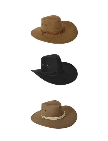 e-carnavalskleding-SYK Bruine cowboyhoed Jesper
