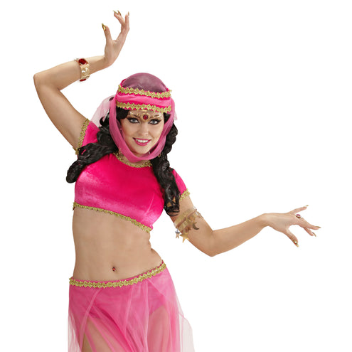 e-carnavalskleding-SYK Buikdanseres hoofdbedekking Haremdanseres