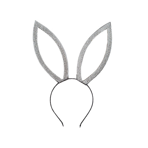 e-carnavalskleding-SYK Bunny oren met nep diamanten
