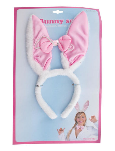 e-carnavalskleding-SYK Bunny set 3pcs white