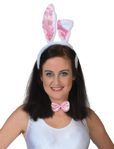 e-carnavalskleding-SYK Bunny set 3pcs white