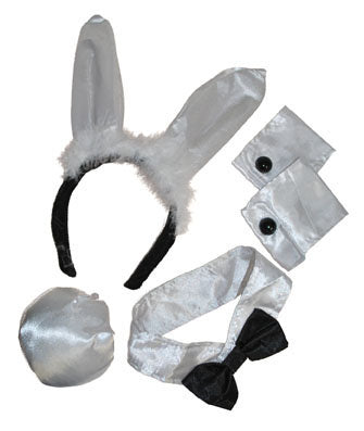 e-carnavalskleding-SYK Bunny set 5pcs